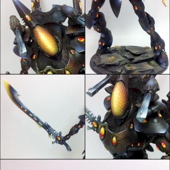 Eldar Wraithknight by Jambot