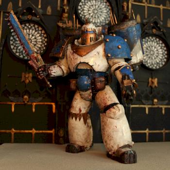 Assault marine of World Eaters. by demiurge_rus