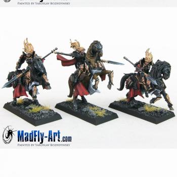 Mounted Knights Troops by MadFlyArtStudio