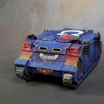 Ultramarine by SolBianca