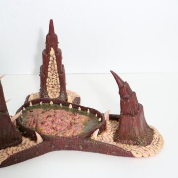 Tyranid Scenery #4 by Brother Charon