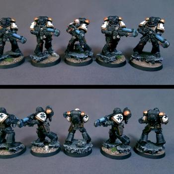 Black Templars - Primaris Hellblasters by Boombocks