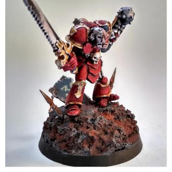 Champion of Khorne by Stigmathus