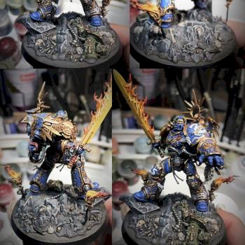 Roboute Guilliman by Chris74