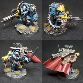 Wolves Guard terminators by Kova