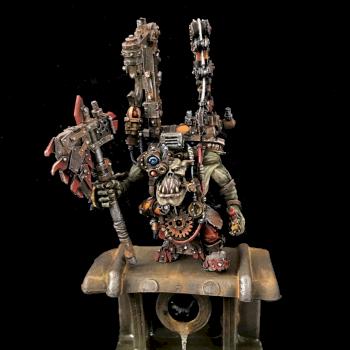 Buzzgob Ork Mekboss by AL_HARD