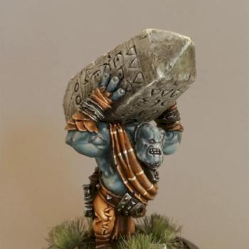 Trollbloods Krielstone Bearer by LordNecro88
