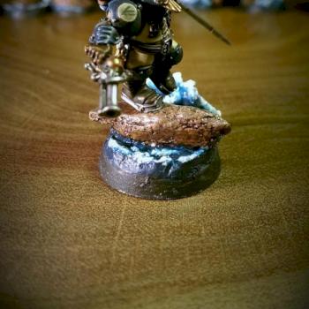 Kharadron Overlords - Arkanaut Running by The Art of Caesura
