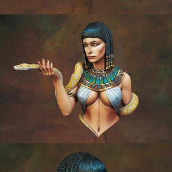 Cleopatra bustmodel by Kitayama JP