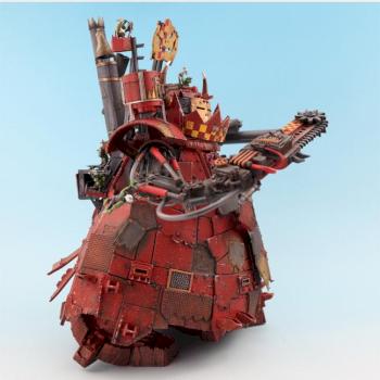 [PocketPG] Orks Stompa by RichardZ