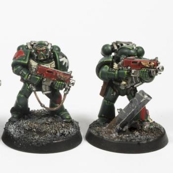 Dark Angels Tactical Squad by Tengku Iskhandar