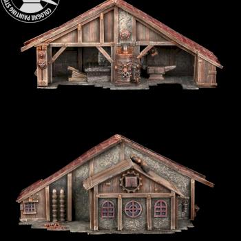 Warhammer FB/AoS Forge Dwarfs by cologne painting studio