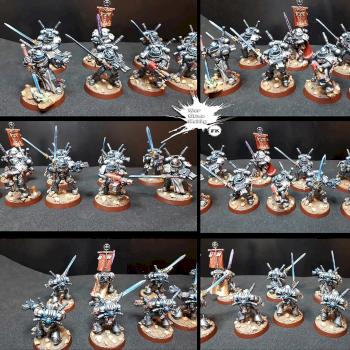 Gray Knights interceptors by Kova