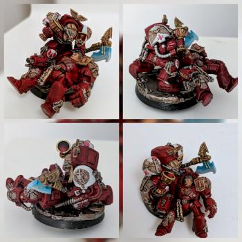 Terminator Sanguinary Priest by Zelcon01