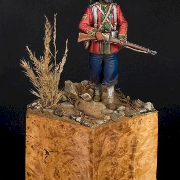 Havildar (sergeant) 15th Bengal Native Infantry regiment, British India 1890-98 by Adv