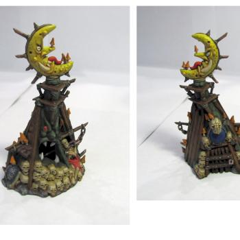 Idol of Gork or Mork by ivanivsp