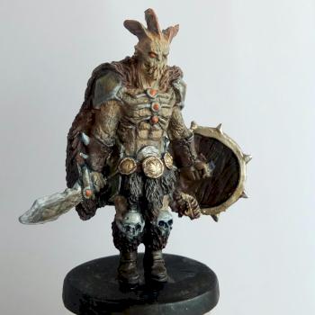 The Inox Brute from Gloomhaven by Galus