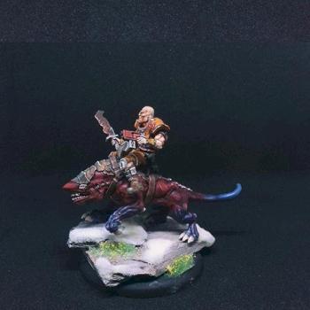 Necrobeast Rider by Soki