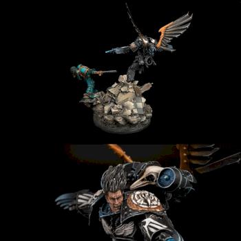 Warhammer 30k Corvus Corax by cologne painting studio