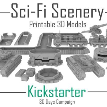 Sci Fi Scenery by War Scenery