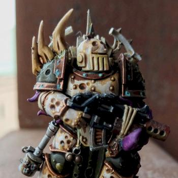 Plague Marine by Nibodhika