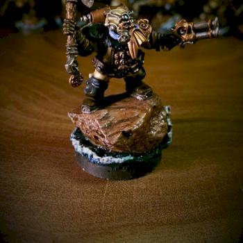 Kharadron Overlords - Arkanaut Company Captain by The Art of Caesura