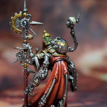 Tech Priest Dominus by GAS