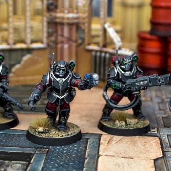 Militarum Tempestus Scions Squad by wargear workshop