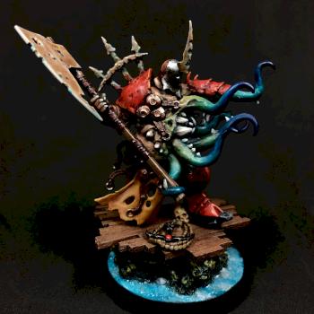 Gutrot Spume in Boiled Crab Armor by Nighbreeze