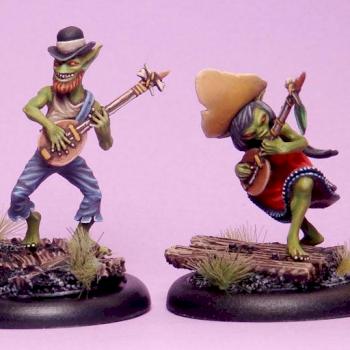 Malifaux Banjanistas by ViruSS