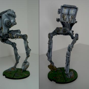 AT-ST Star Wars Legion by FigAmat