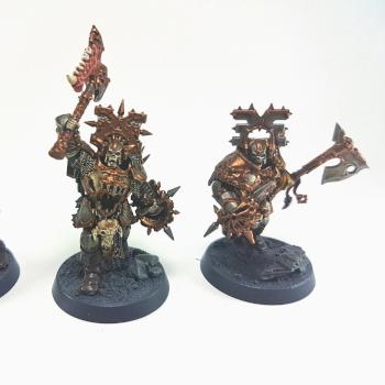Blood Warriors of the Realmsedge Raiders. by Didinator