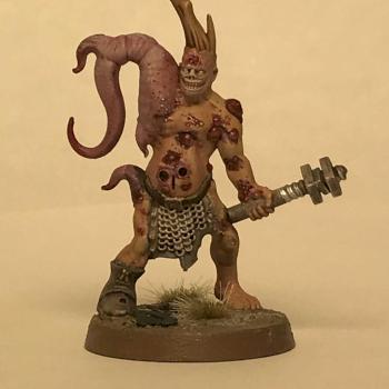 Death Guard Poxwalker by eduardo