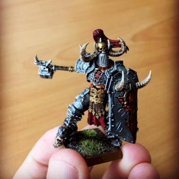 SLAUGHTERPRIEST KHORNE by juanlurockerman