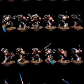 Grey Knights Strike Kill Team by vermin`
