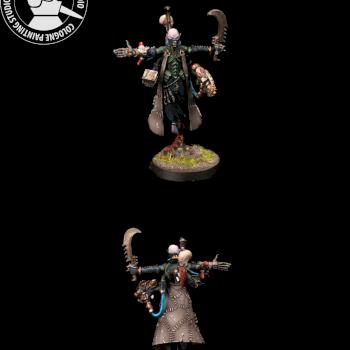 Warhammer 40k Dark Eldar Haemonculus by cologne painting studio