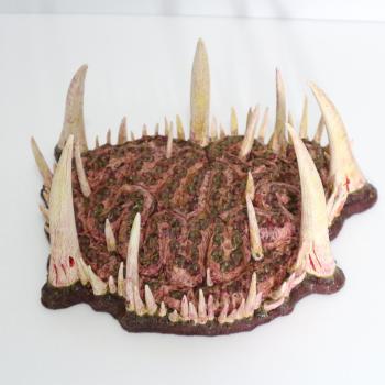 Tyranid Scenery #3 by Brother Charon