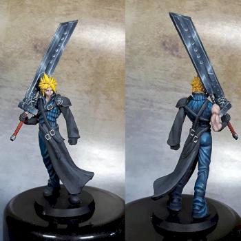 Cloud Strife by Aresius
