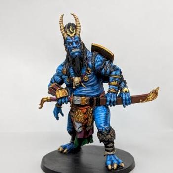 Oni of Skulls (The Rising Sun) by Guawol