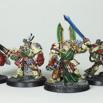 Dark Angels Terminator Squad by Tengku Iskhandar