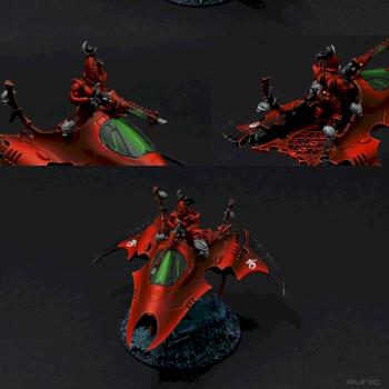 Drukhari Dark Eldar Venom by Runic