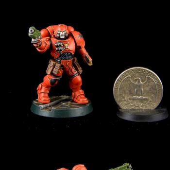 Primaris Reiver - Blood Angel by falchieyan