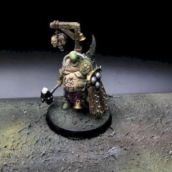 Maggotkin of Nurgle Lord of Blights by PiratePaintingFXBG