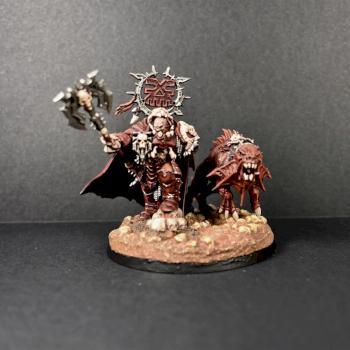 Mighty Lord Khorne by juanlurockerman