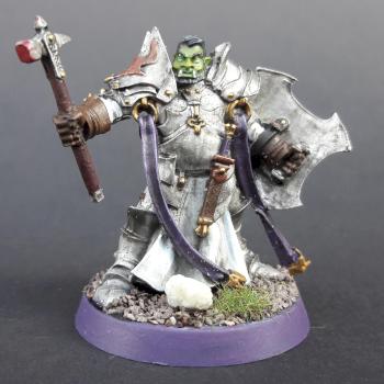 Reaper Miniatures 77438 Jurden, Half Orc Paladin by DavethaDon