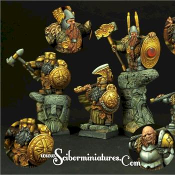 Dwarves by Scibor