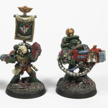 Dark Angels Tactical Squad by Tengku Iskhandar