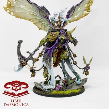 Death Guard Mortarion Primarch of Nurgle by Piriney