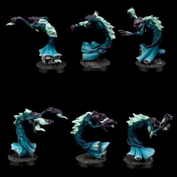 Warhammer 40k Deamons of Chaos Flamers of Tzeentch by cologne painting studio