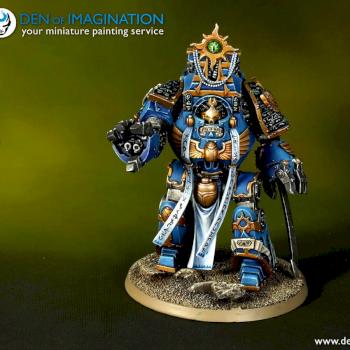 Thousand Sons Legion Osiron Pattern Contemptor Dreadnought by DEN of IMAGINATION